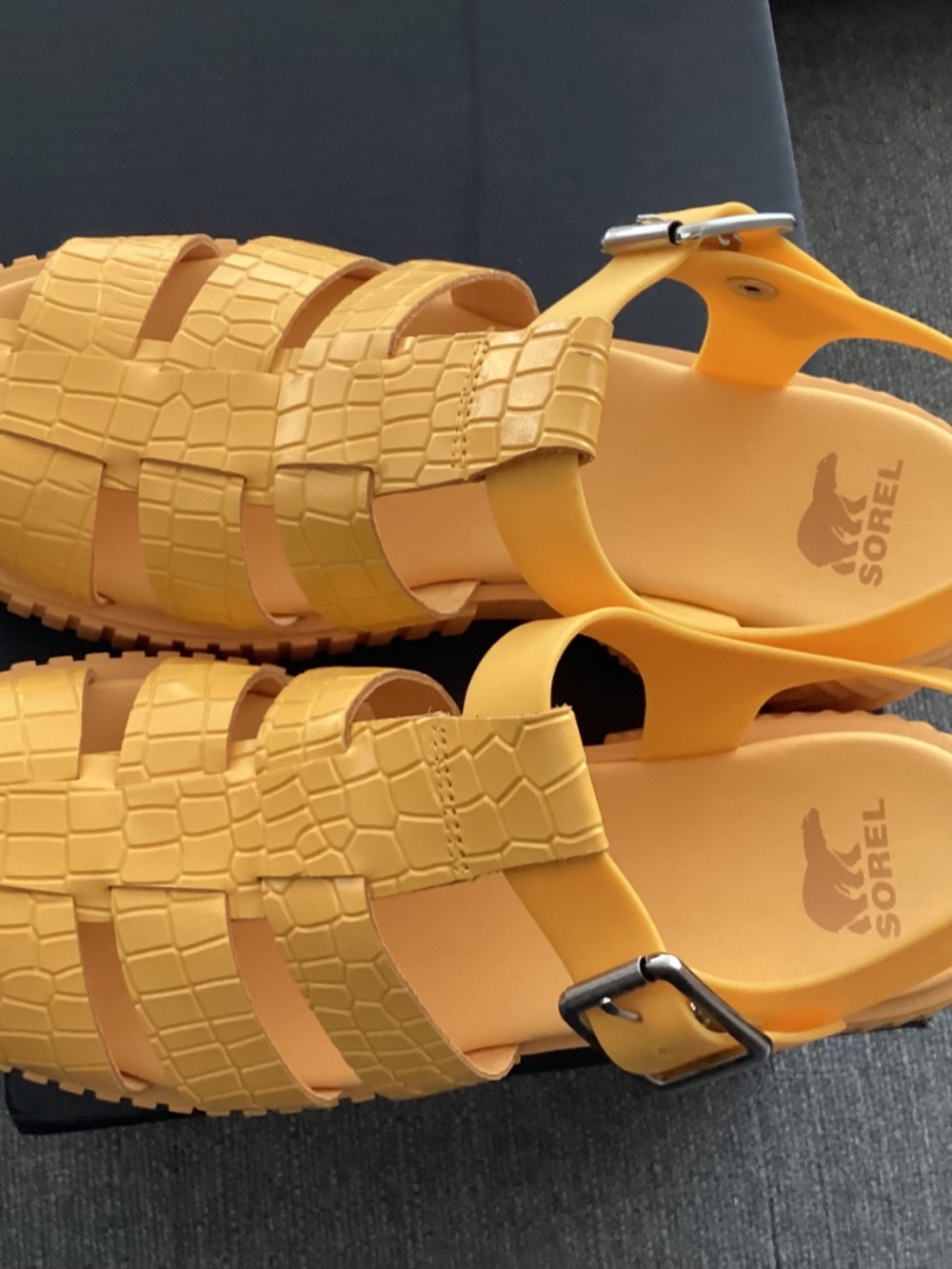 SOREL Ona Streetworks Platform Fisherman Sandal (Women) 8.5 M - Picture 8 of 12